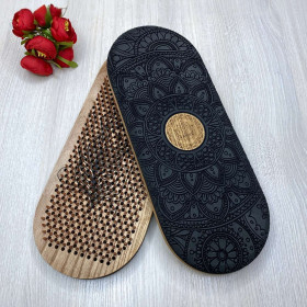 Sadhu Board «Lotus - Feather» Eva Pitch - 8mm Copper Sadhu Board «Lotus - Feather» Eva Pitch - 8mm Copper