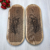 Купити Sadhu Board «Lotus - Feather» Eva Pitch - 8mm по вигідній ціні в Києві, Житомирі, Україні Sadhu Board «Lotus - Feather» Eva Pitch - 8mm