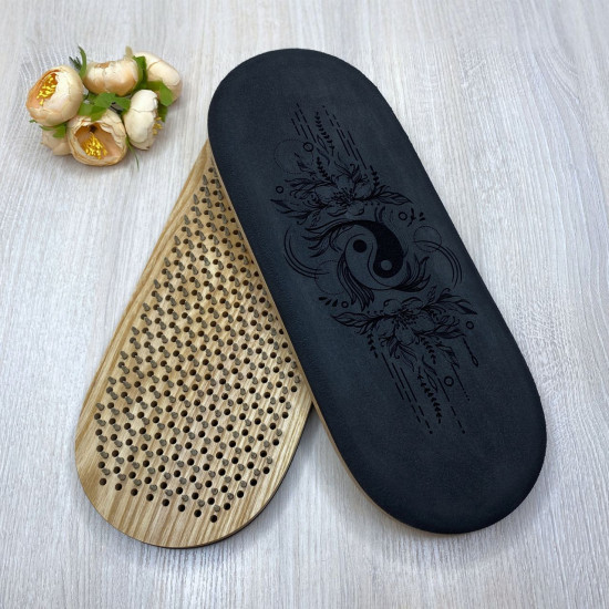 Купити Sadhu Board «Yin-Yang» Eva Pitch - 10mm по вигідній ціні в Києві, Житомирі, Україні Sadhu Board «Yin-Yang» Eva Pitch - 10mm