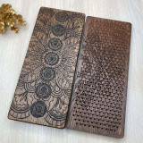 Купити Sadhu Board «Chakras - Mandala» Pitch - 10mm по вигідній ціні в Києві, Житомирі, Україні Sadhu Board «Chakras - Mandala» Pitch - 10mm