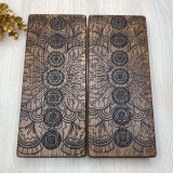 Купити Sadhu Board «Chakras - Mandala» Pitch - 10mm по вигідній ціні в Києві, Житомирі, Україні Sadhu Board «Chakras - Mandala» Pitch - 10mm