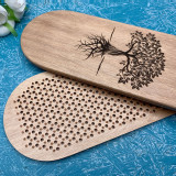 Sadhu Board «Tree of Life» Pitch - 12mm
