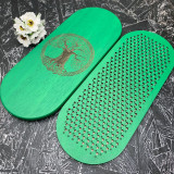 Sadhu Board GREEN «Tree of Life» Pitch - 10mm