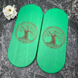 Sadhu Board GREEN «Tree of Life» Pitch - 10mm