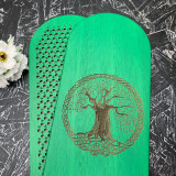 Sadhu Board GREEN «Tree of Life» Pitch - 10mm