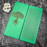 Sadhu Board GREEN «Tree of Life» Pitch - 10mm