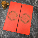 Sadhu Board RED «Om sign» Pitch - 10mm