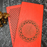 Sadhu Board RED «Om sign» Pitch - 10mm