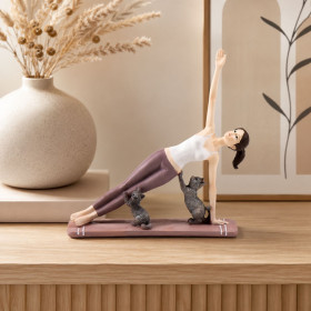 Artificial stone figurine «Asana» 22 cm