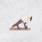 Artificial stone figurine «Asana» 22 cm