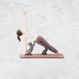 Artificial stone figurine «Asana» 22 cm
