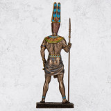 Artificial stone figurine «Amon» 26 cm