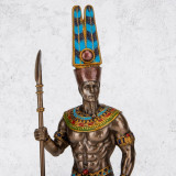 Artificial stone figurine «Amon» 26 cm