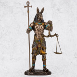Artificial stone figurine «Anubis» 27 cm