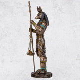 Artificial stone figurine «Anubis» 27 cm