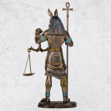 Artificial stone figurine «Anubis» 27 cm