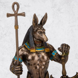 Artificial stone figurine «Anubis» 27 cm