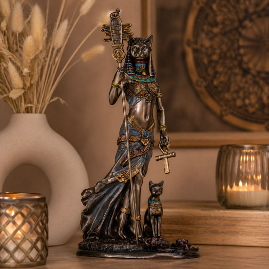 Artificial stone figurine «Bastet » 31 cm