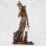 Artificial stone figurine «Bastet » 31 cm