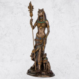 Artificial stone figurine «Bastet » 31 cm