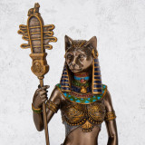 Artificial stone figurine «Bastet » 31 cm