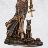 Artificial stone figurine «Bastet » 31 cm