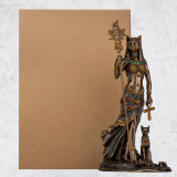 Artificial stone figurine «Bastet » 31 cm