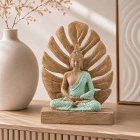 Artificial stone figurine «Buddha» 20 cm