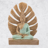 Artificial stone figurine «Buddha» 20 cm
