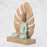 Artificial stone figurine «Buddha» 20 cm