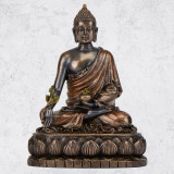 Artificial stone figurine «Buddha» 14 cm