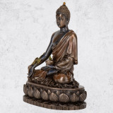 Artificial stone figurine «Buddha» 14 cm