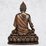 Artificial stone figurine «Buddha» 14 cm