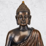 Artificial stone figurine «Buddha» 14 cm