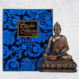 Artificial stone figurine «Buddha» 14 cm