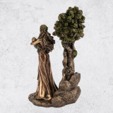 Artificial stone figurine «Danu» 28 cm