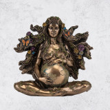 Artificial stone figurine «Gaia» 17 cm