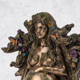 Artificial stone figurine «Gaia» 17 cm