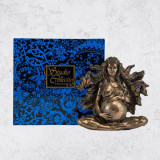 Artificial stone figurine «Gaia» 17 cm