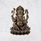 Artificial stone figurine «Ganesha» 24 cm