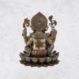 Artificial stone figurine «Ganesha» 24 cm
