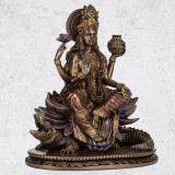 Artificial stone figurine «Ganga» 20 cm