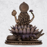 Artificial stone figurine «Ganga» 20 cm