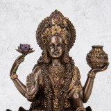 Artificial stone figurine «Ganga» 20 cm