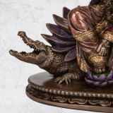 Artificial stone figurine «Ganga» 20 cm