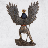 Artificial stone figurine «Horus» 26 cm