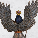 Artificial stone figurine «Horus» 26 cm