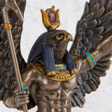 Artificial stone figurine «Horus» 26 cm
