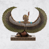 Artificial stone figurine «Isis» 15 cm