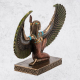 Artificial stone figurine «Isis» 15 cm